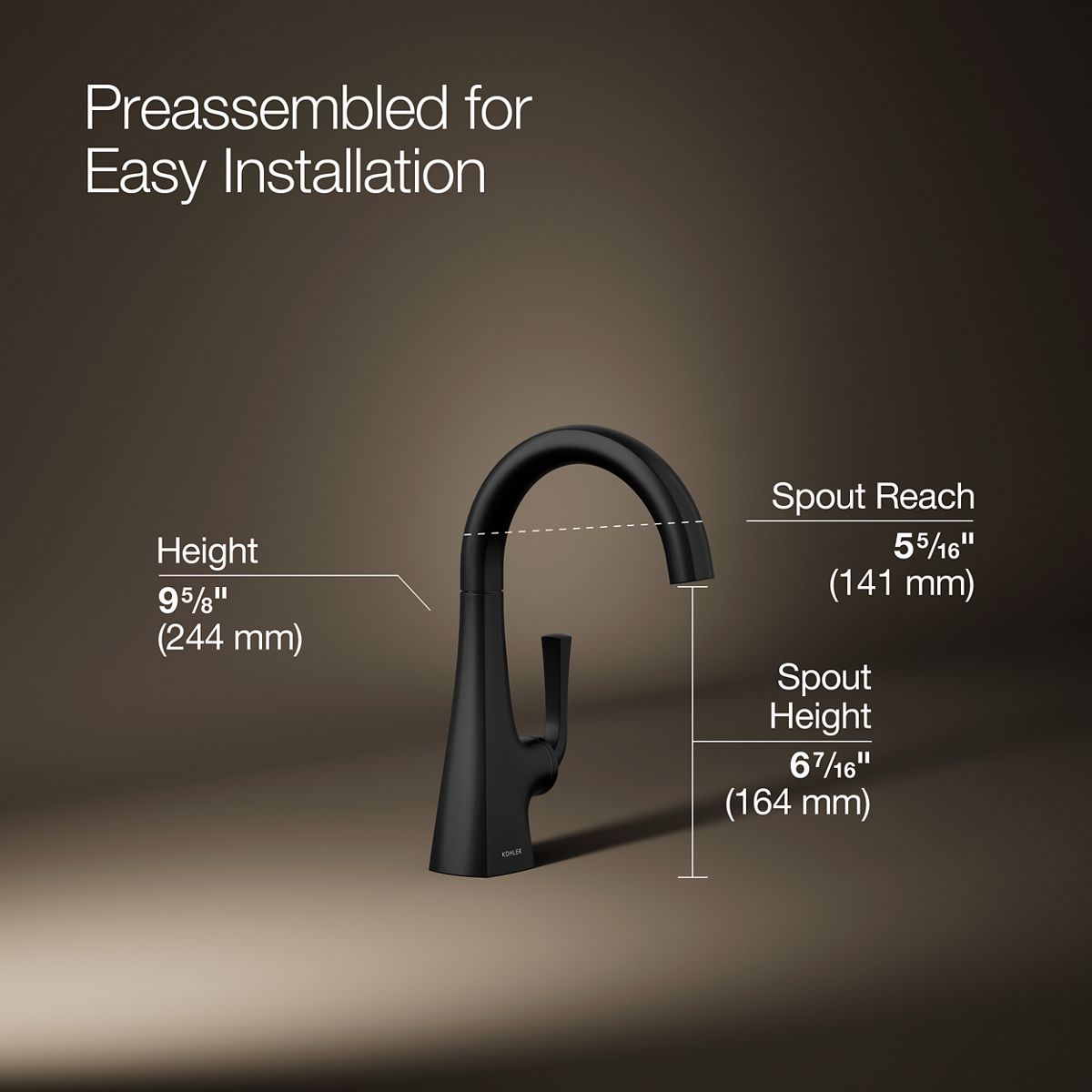 Graze® Beverage faucet