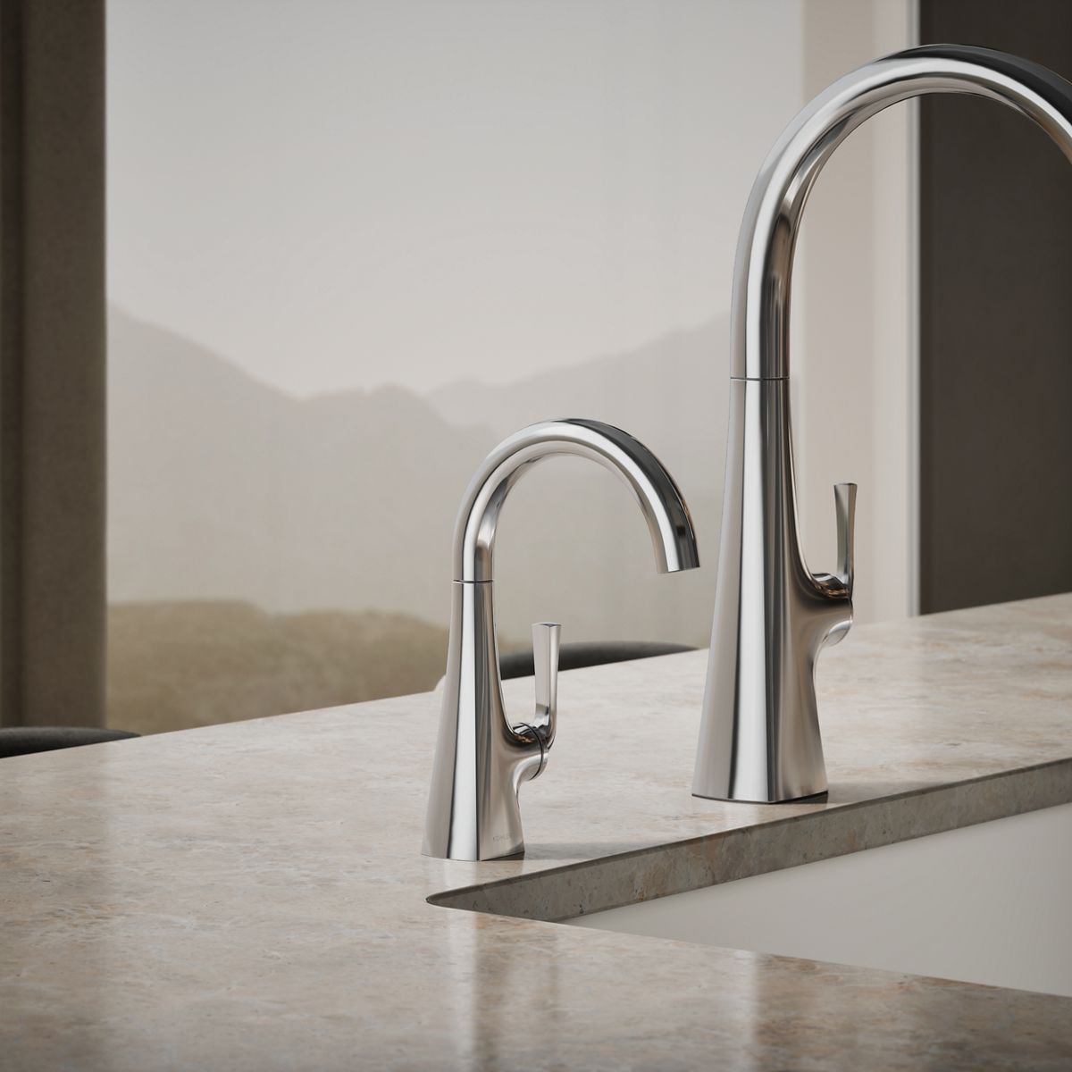 Graze® Beverage faucet