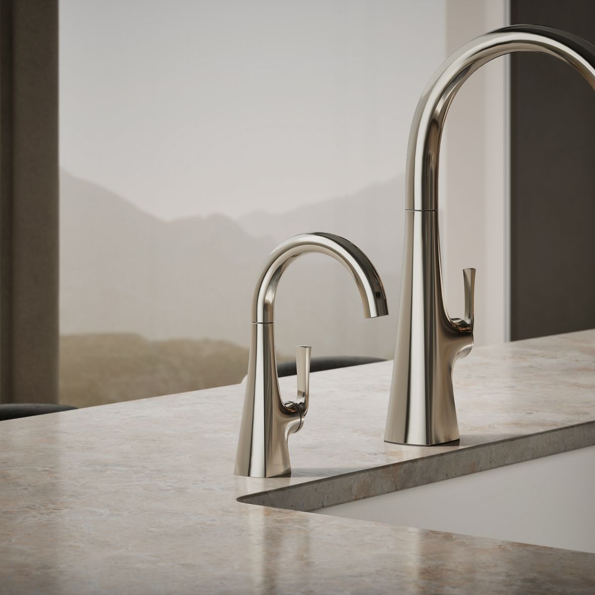 Graze® Beverage faucet