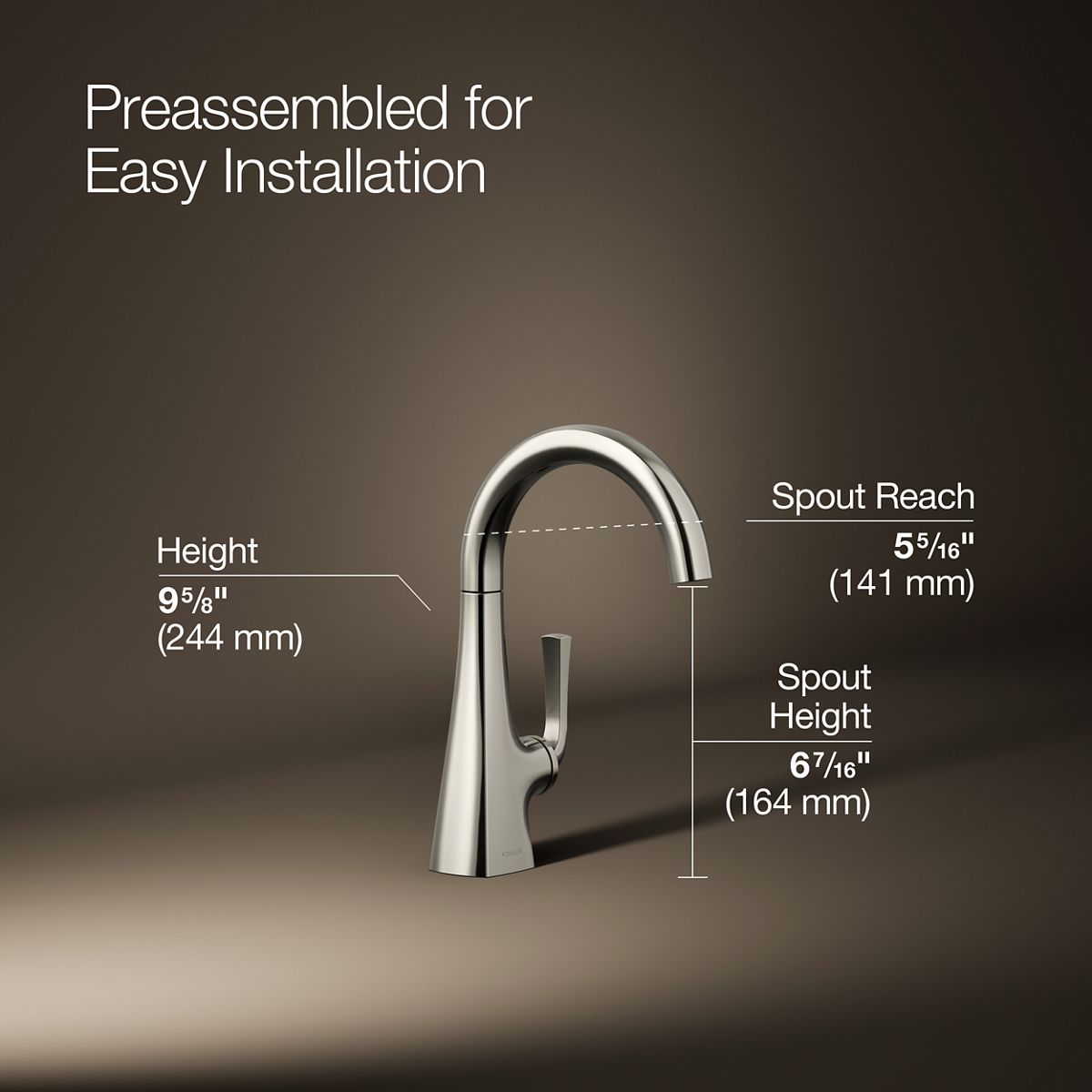 Graze® Beverage faucet
