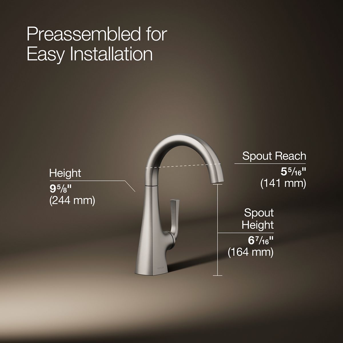Graze® Beverage faucet