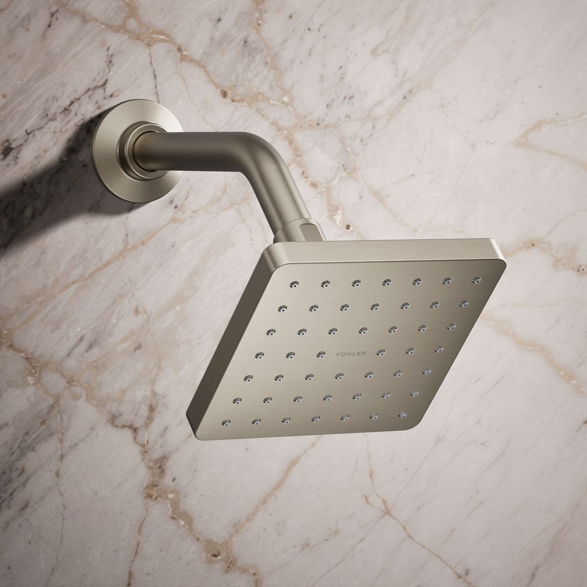 Parallel® Single-function showerhead, 2.5 gpm