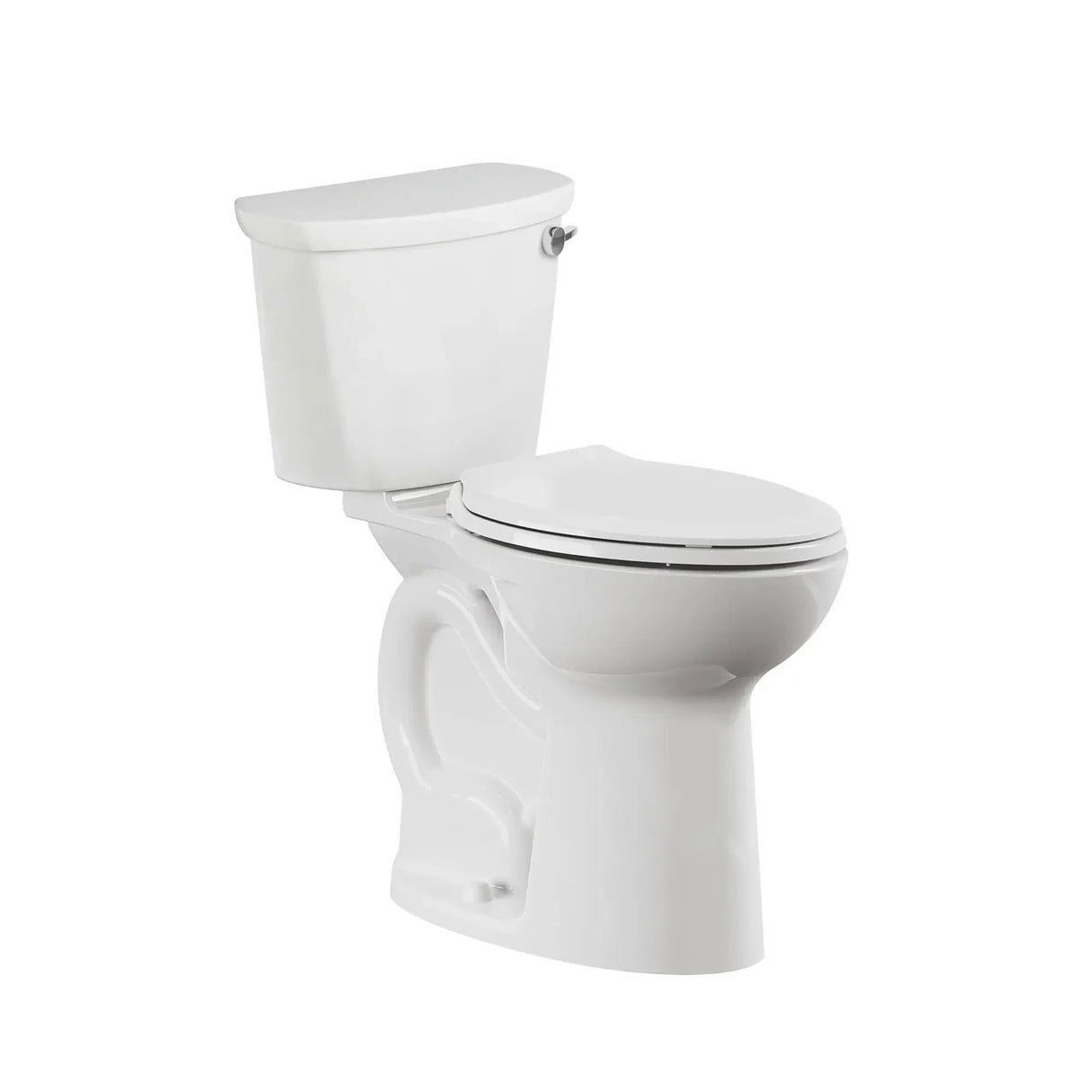 Cadet® PRO Two-Piece 1.28 gpf/4.8 Lpf Extra Tall Height Elongated Right-Hand Trip Lever Toilet Less Seat