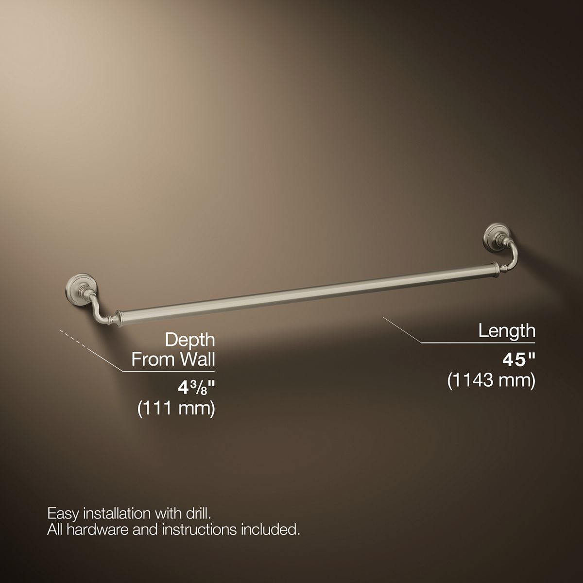 Artifacts® 42" grab bar