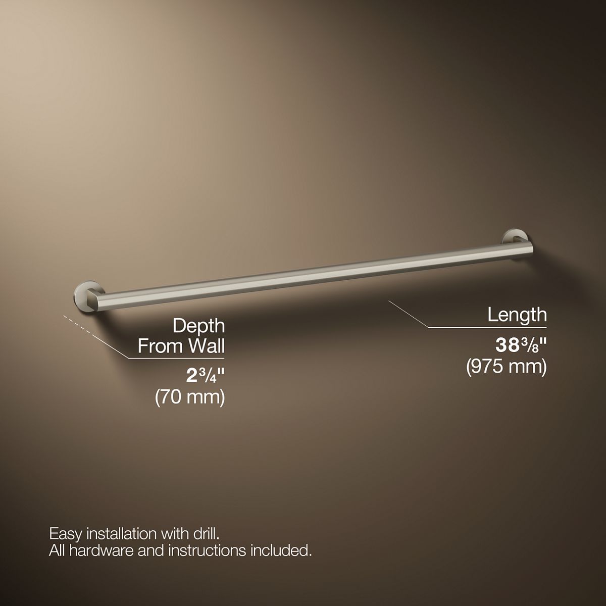 Components™ 36" grab bar