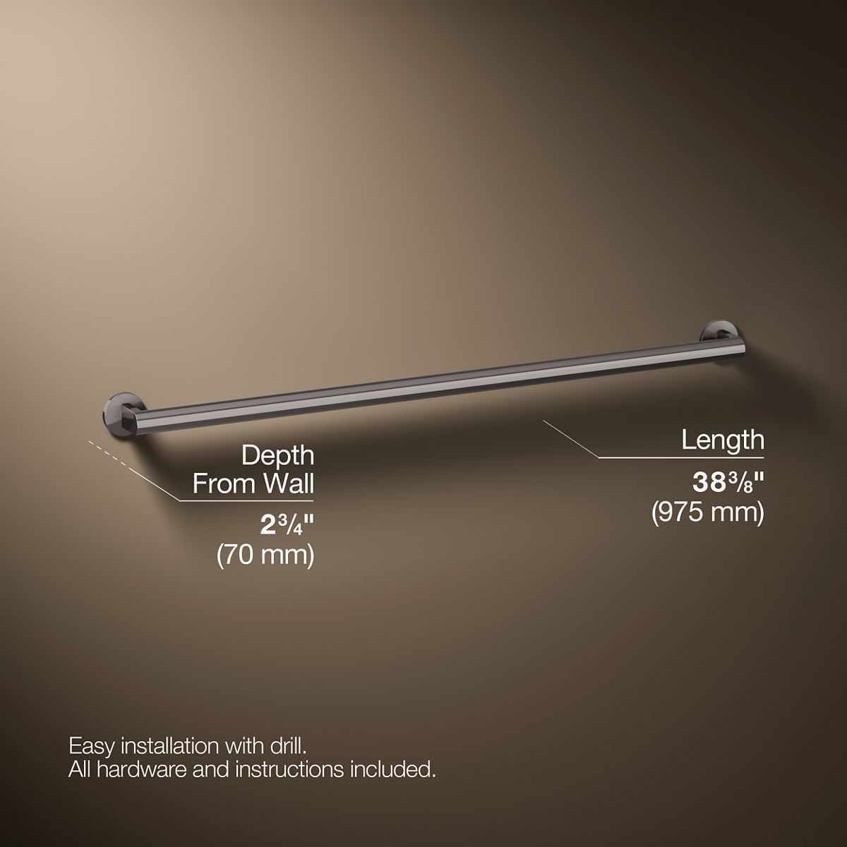 Components™ 36" grab bar