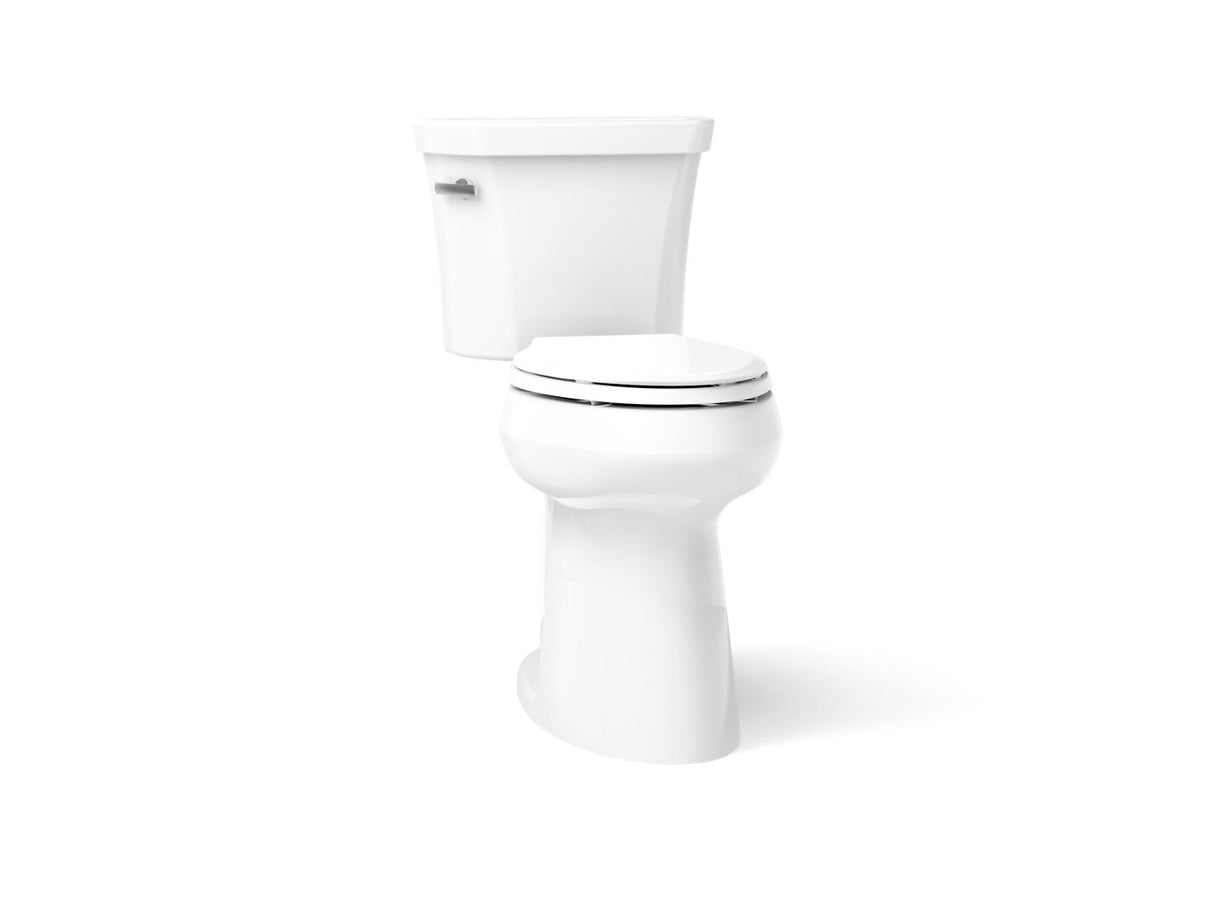 Highline® Tall two-piece elongated toilet, 1.28 gpf