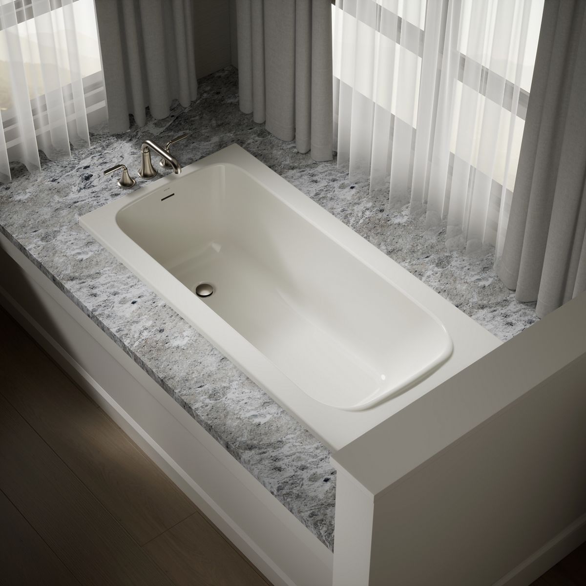 Avec® 60" x 30" drop-in bath