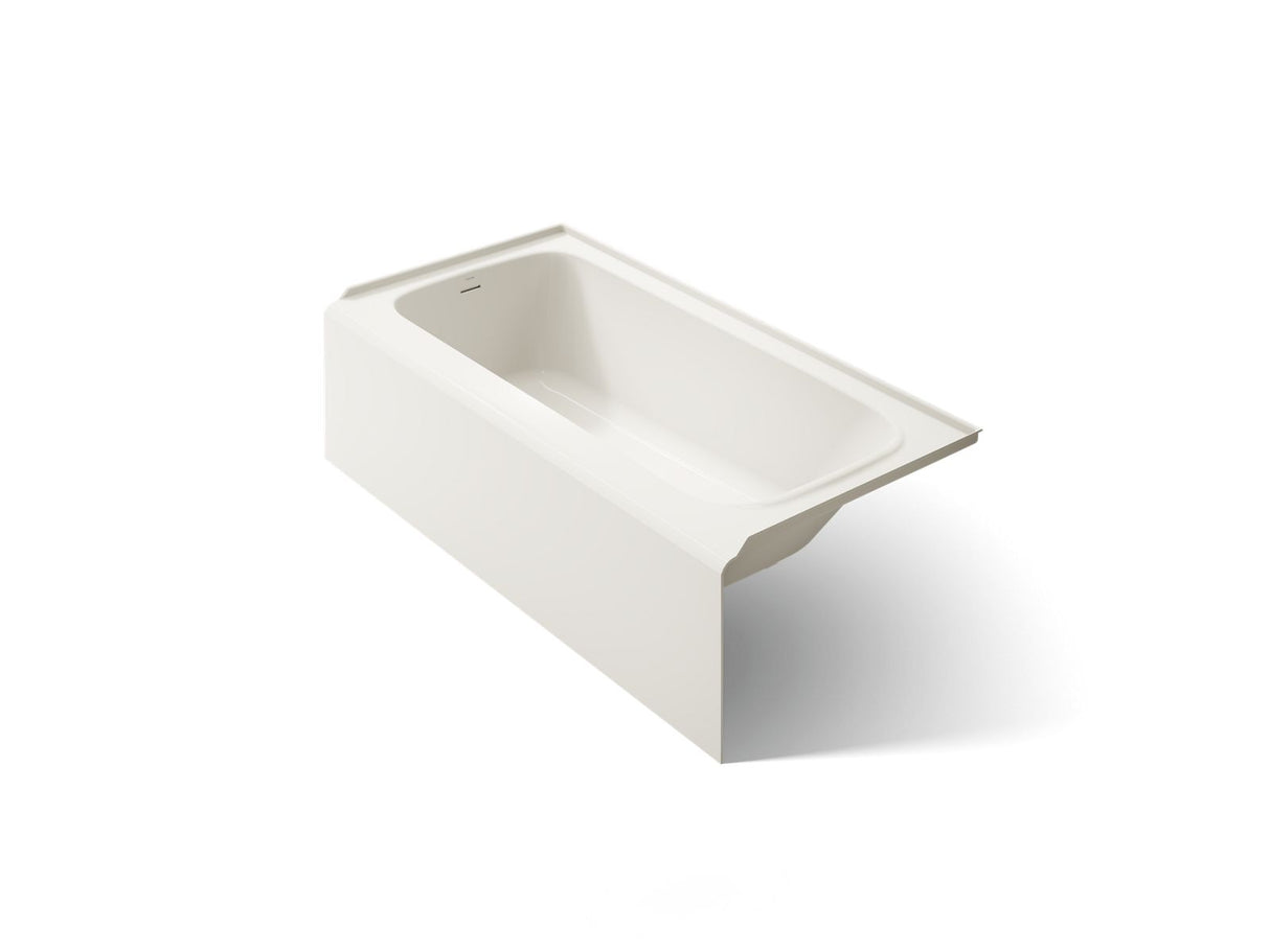 Avec® 60" x 30" alcove bath, left drain