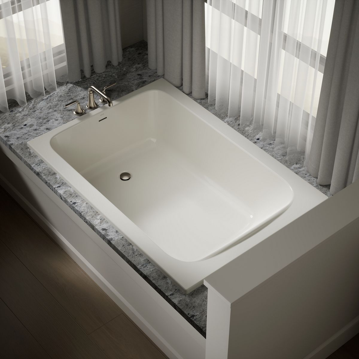 Avec® 60" x 42" drop-in bath