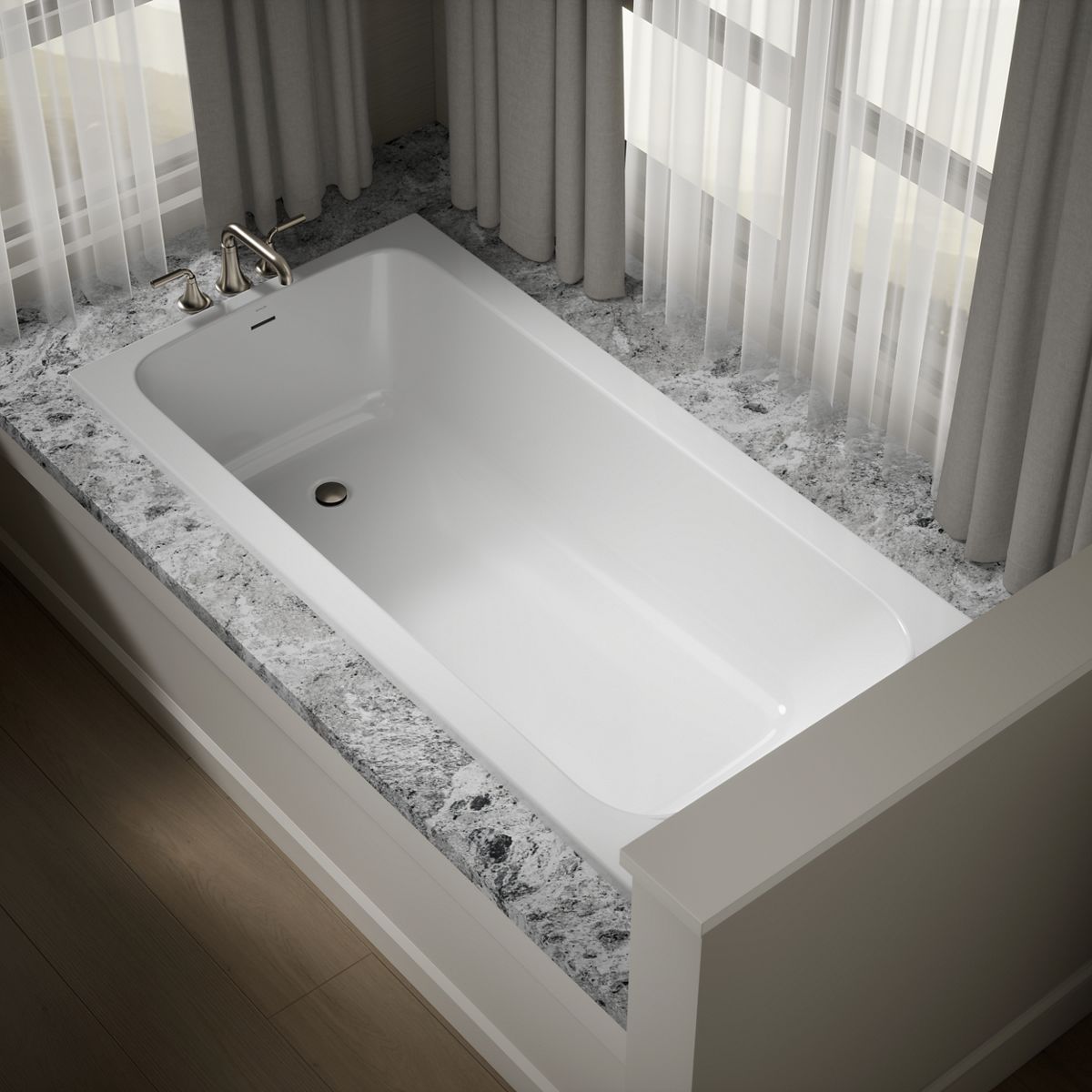 Avec® 72" x 36" drop-in bath