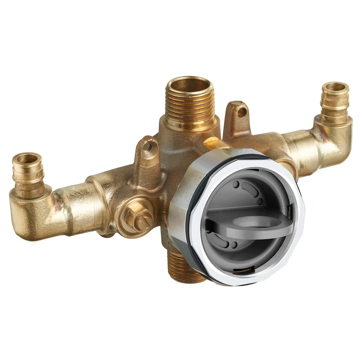 Flash® Shower Rough-In Valve With PRX Inlet Elbows/Universal Outlets With Screwdriver Stops for Cold Expansion System