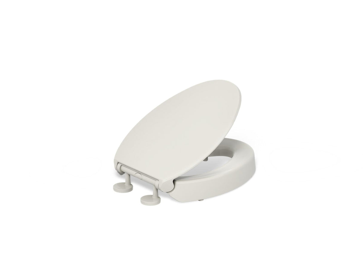 Hyten® Elevated Quiet-Close™ elongated toilet seat