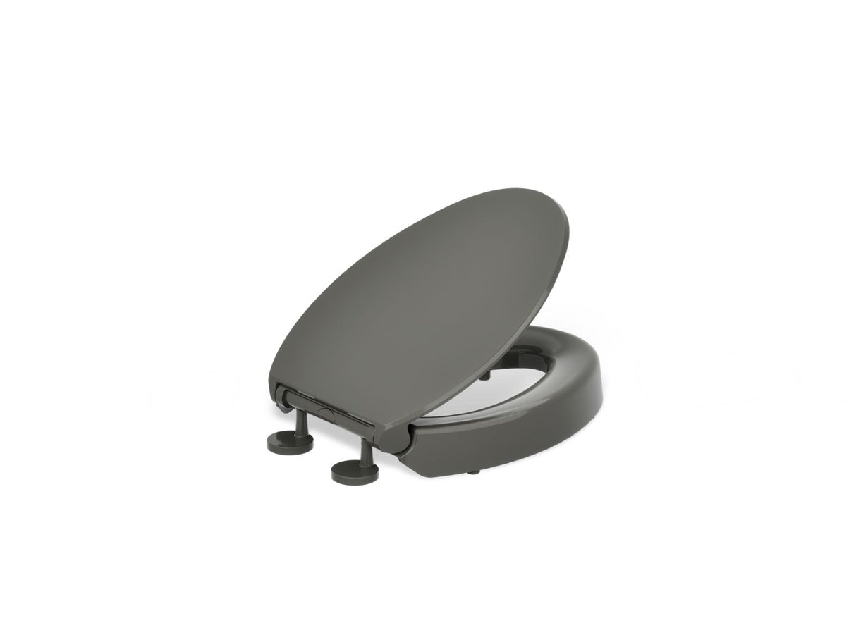 Hyten® Elevated Quiet-Close™ elongated toilet seat