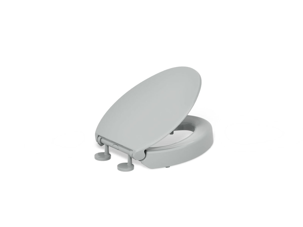 Hyten® Elevated Quiet-Close™ elongated toilet seat