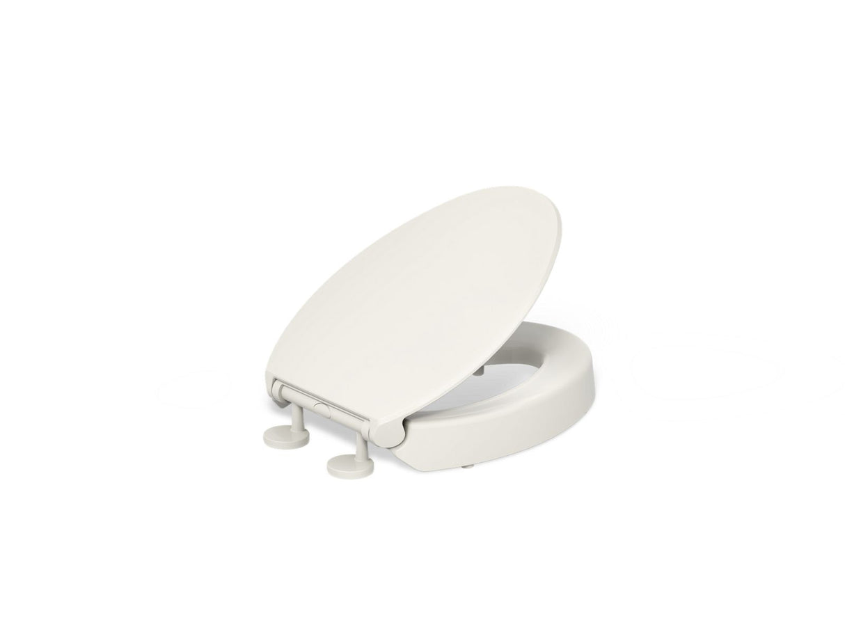 Hyten® Elevated Quiet-Close™ elongated toilet seat