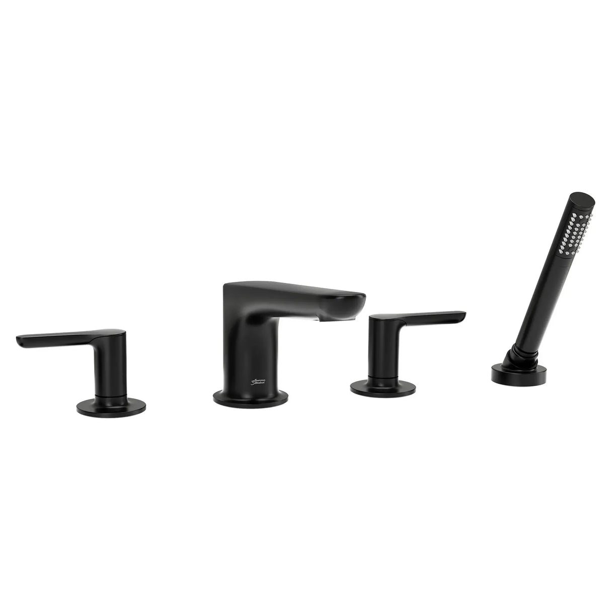 Studio® S Bathtub Faucet With Lever Handles and Personal Shower for Flash® Rough-In Valve