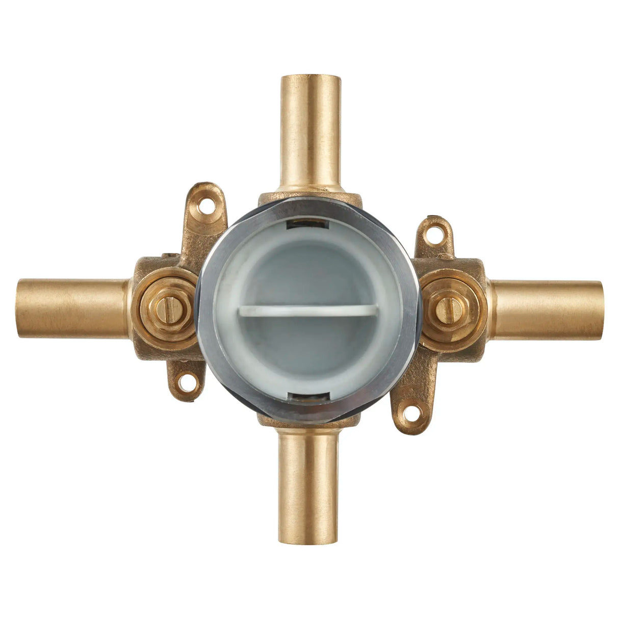 Flash® Shower Rough-In Valve With Stub-Outs With Screwdriver Stops