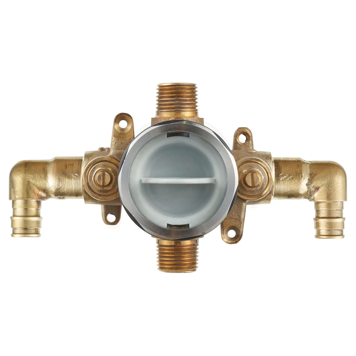 Flash® Shower Rough-In Valve With PRX Inlet Elbows/Universal Outlets With Screwdriver Stops for Cold Expansion System