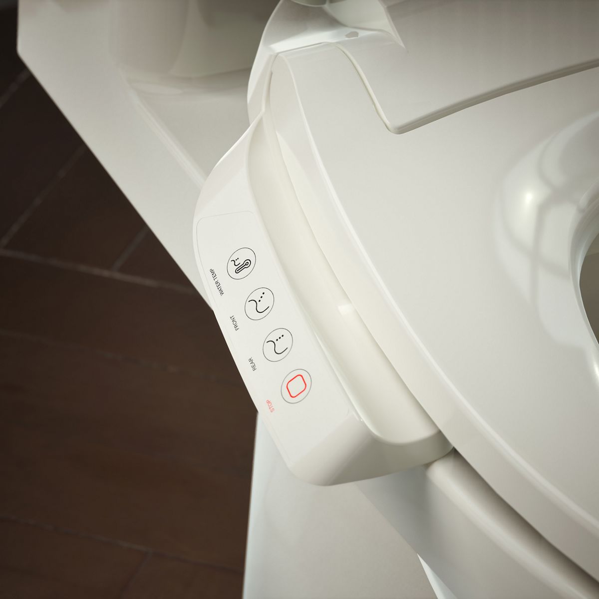 PureWash® E545 Elongated bidet toilet seat
