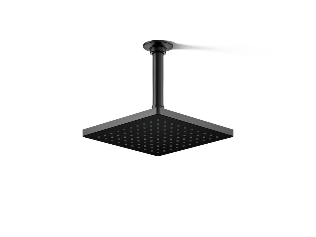 Honesty® 8" single-function rainhead, 2.5 gpm