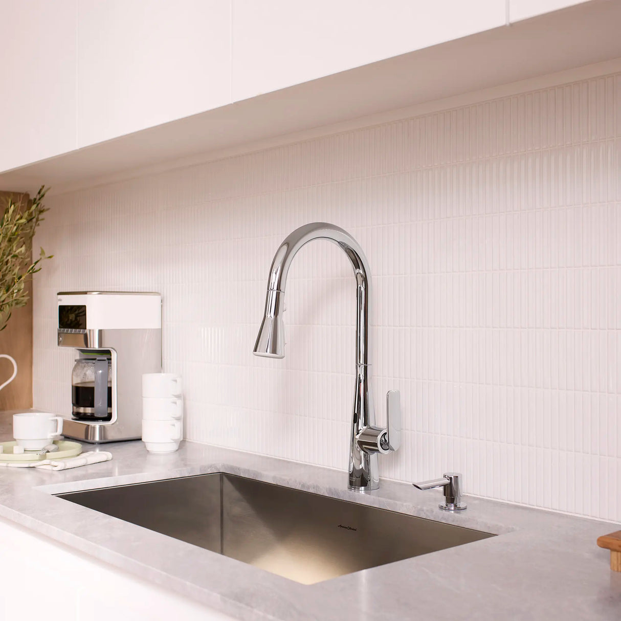 Aspirations Touchless Pull-Down Kitchen Faucet