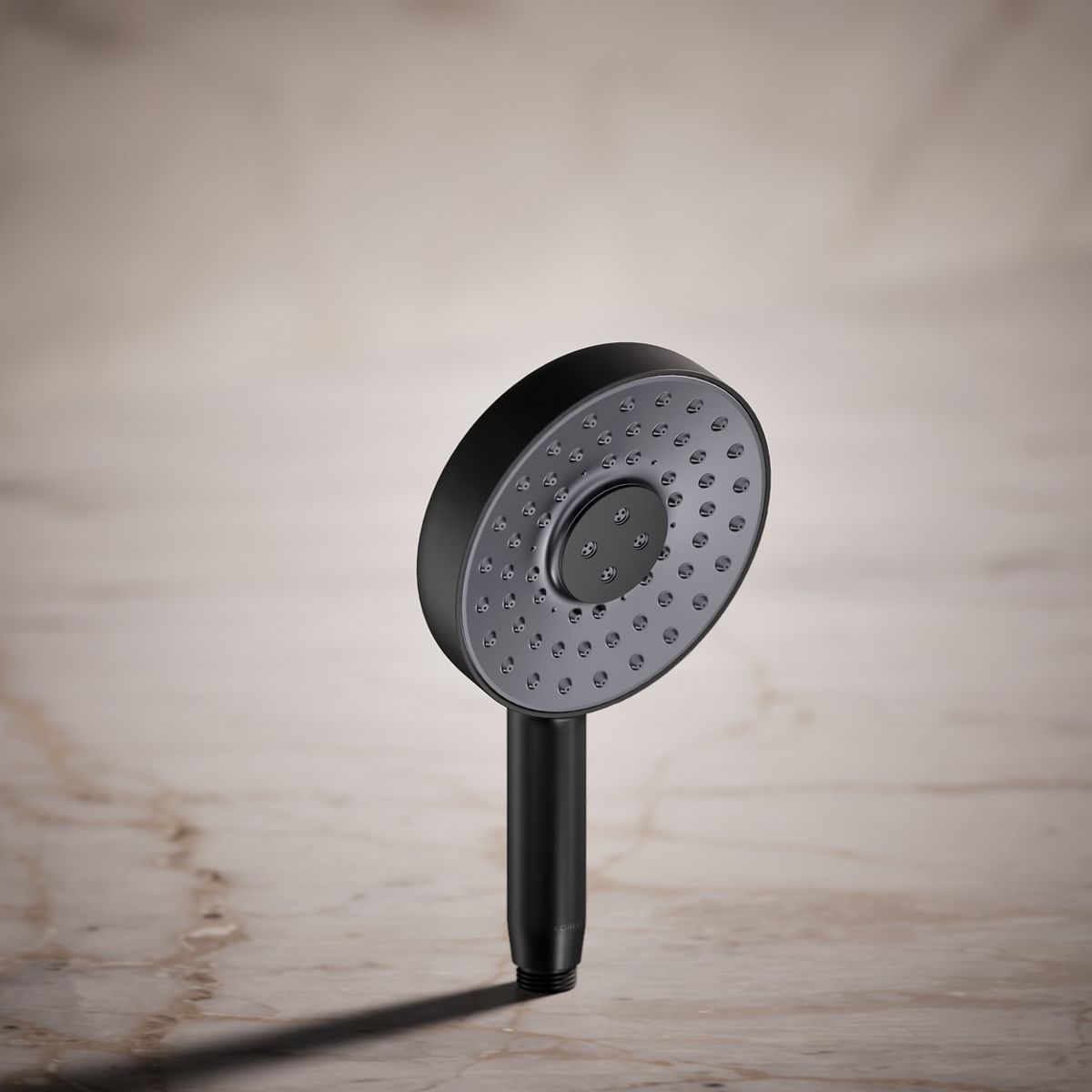 Statement® Round three-function handshower, 2.5 gpm