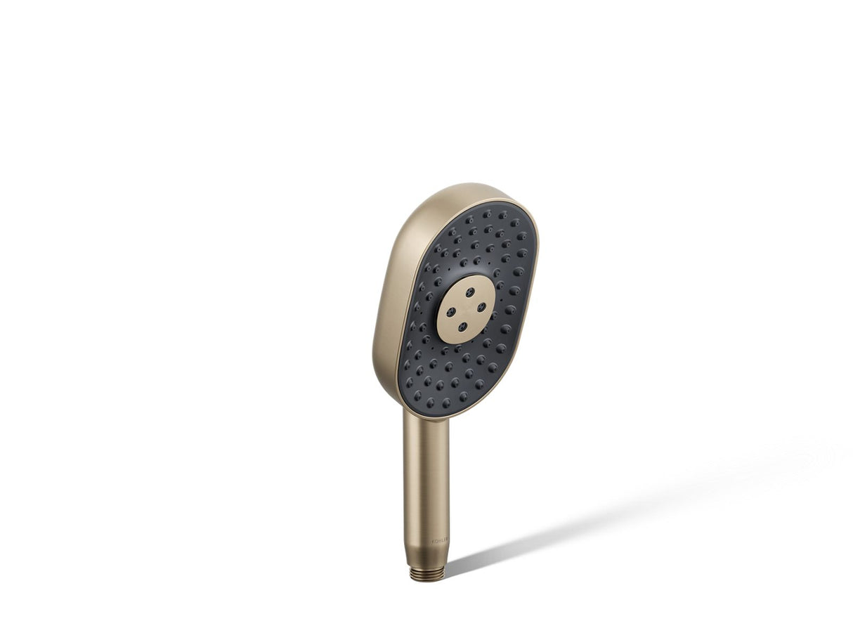 Statement® Oblong three-function handshower, 2.5 gpm