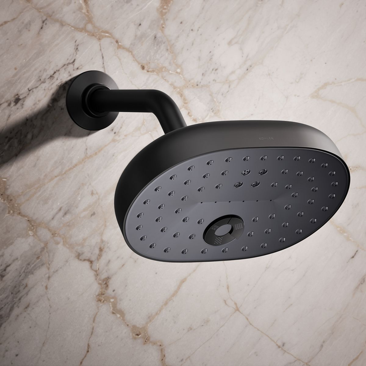 Statement® Three-function showerhead, 2.5 gpm