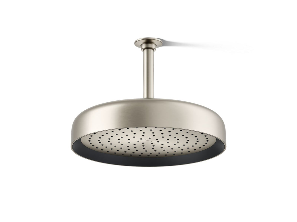 Statement® Round 12" single-function rainhead, 1.75 gpm