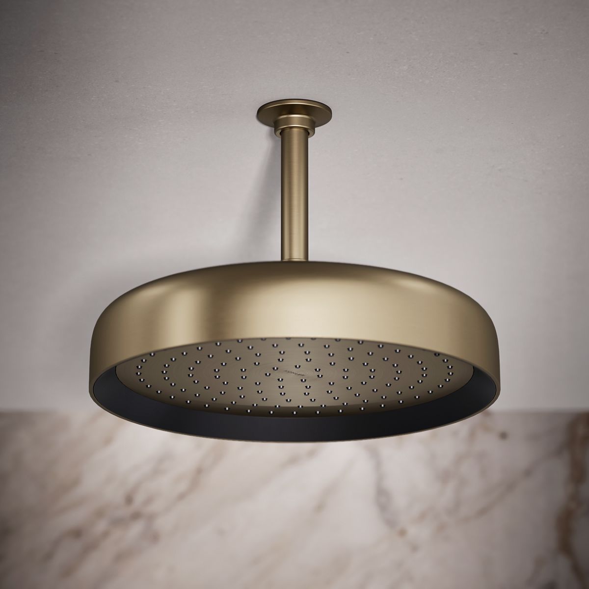 Statement® Round 12" single-function rainhead, 1.75 gpm