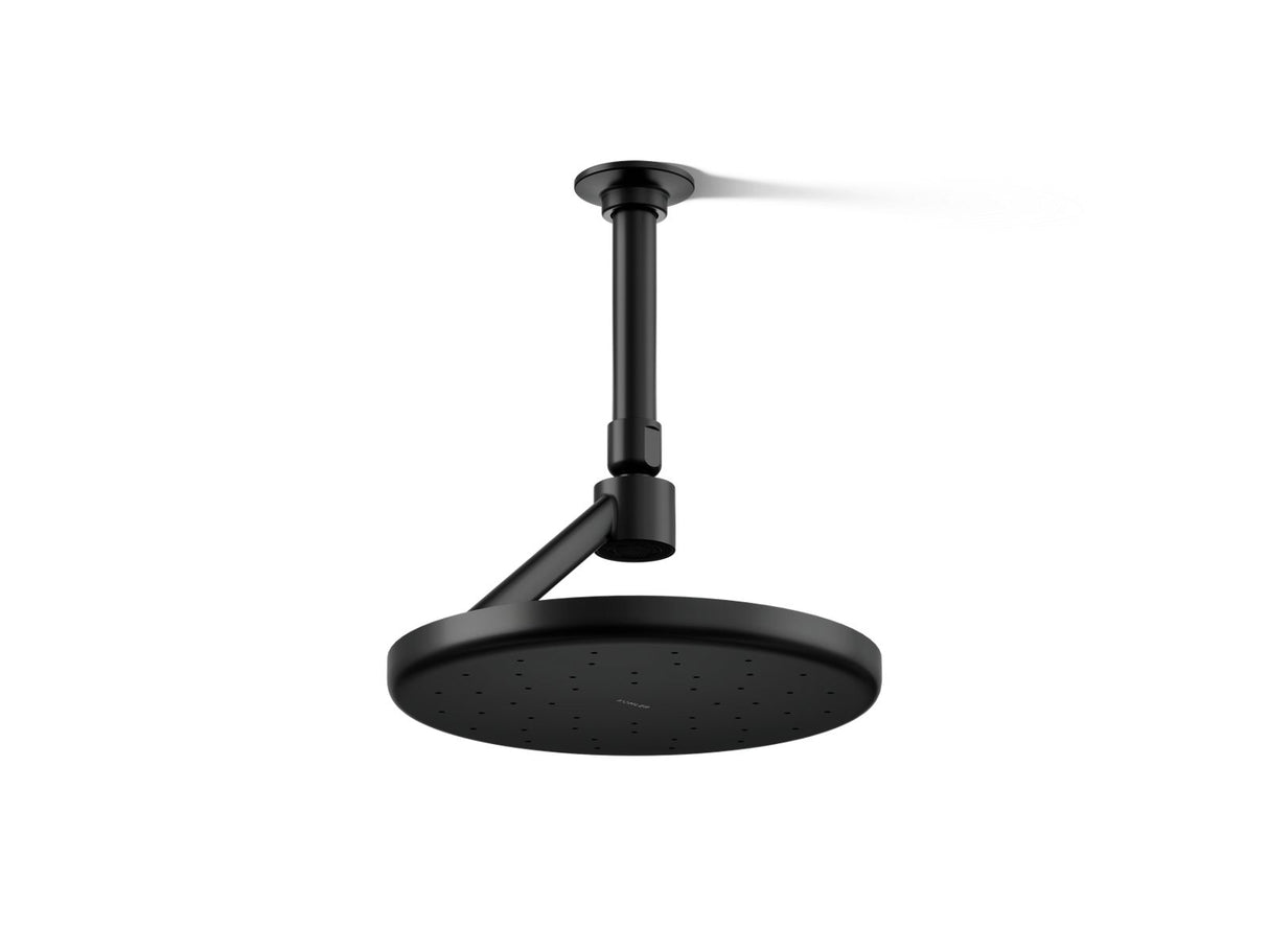 Statement® Open Rain iconic single-function rainhead, 2.5 gpm