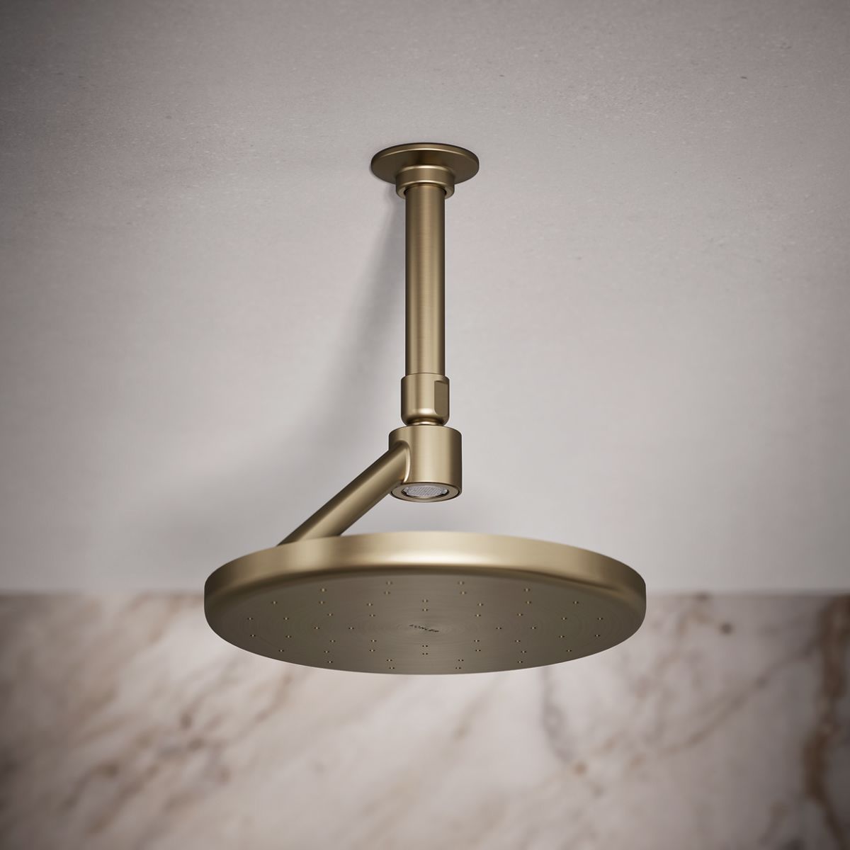 Statement® Open Rain iconic single-function rainhead, 2.5 gpm