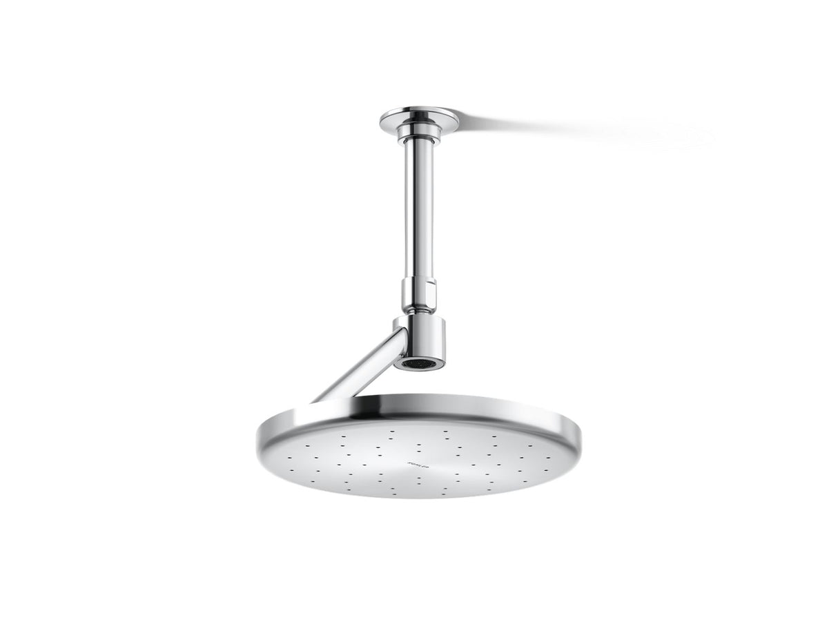 Statement® Open Rain iconic single-function rainhead, 2.5 gpm