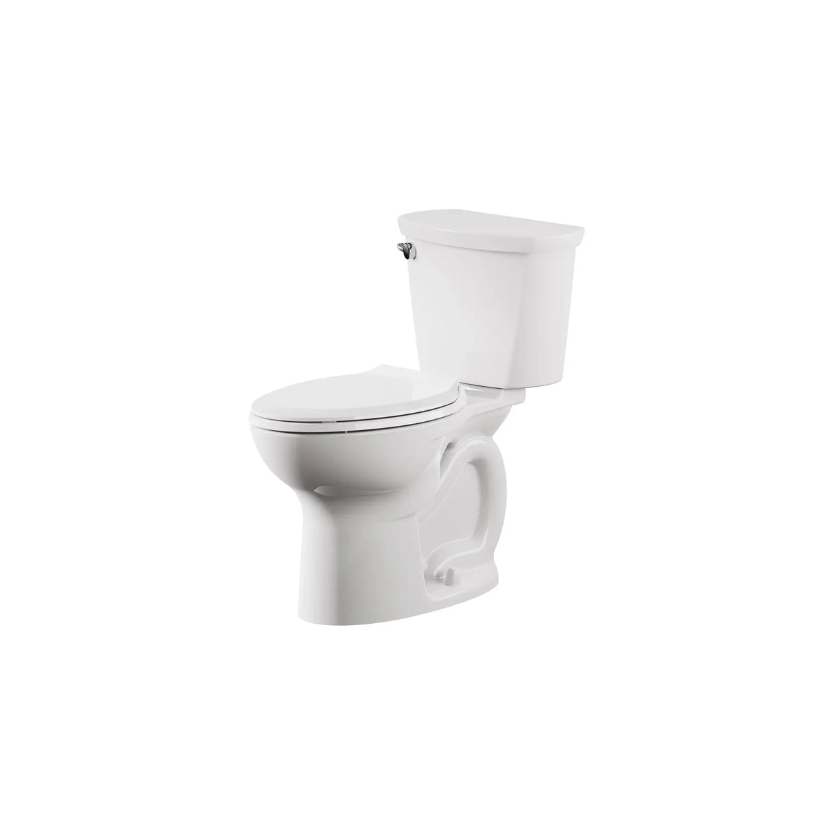 Cadet Pro Two-Piece 1.28 gpf/4.8 Lpf Chair Height Elongated Toilet Less Seat with Lined Tank