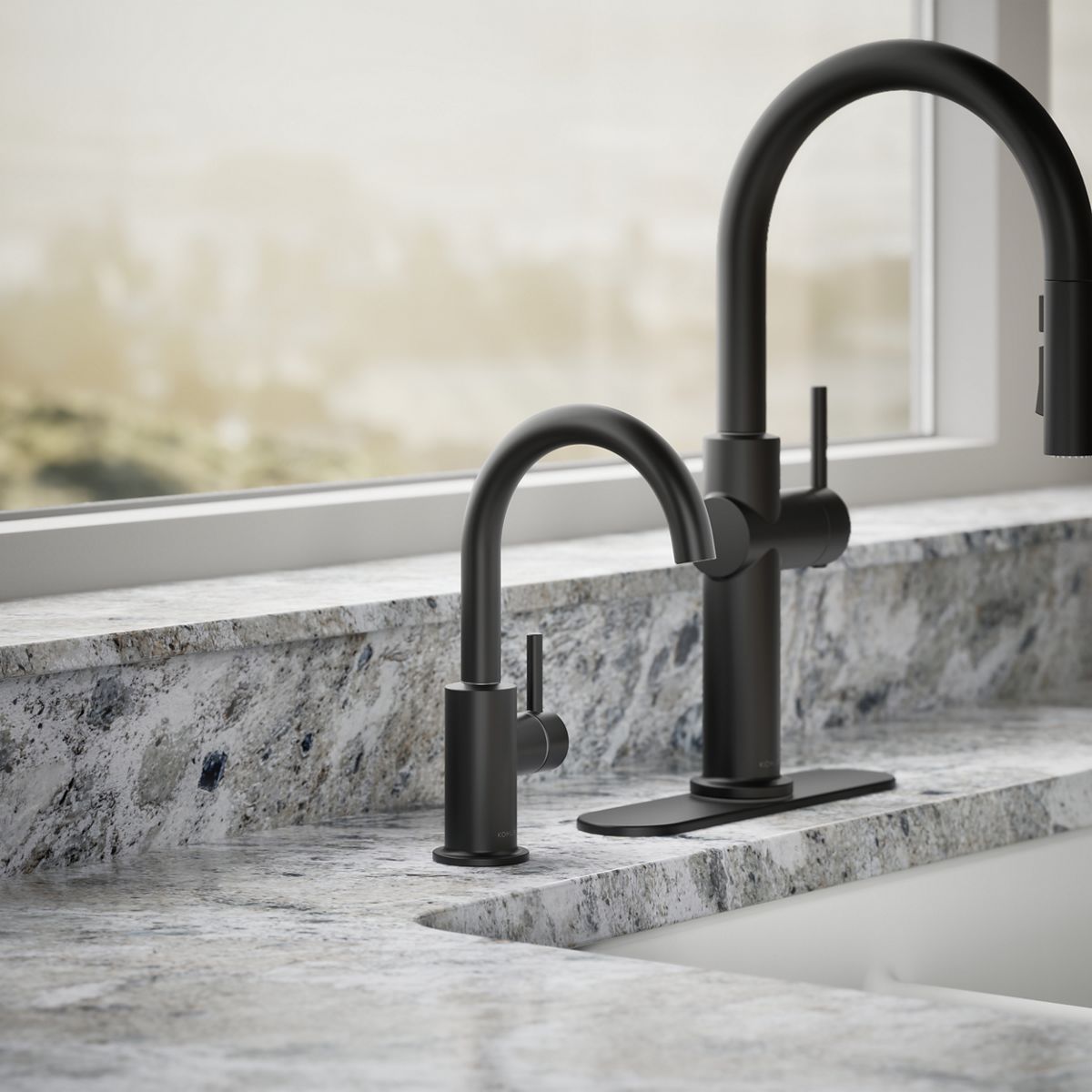Contemporary Beverage faucet