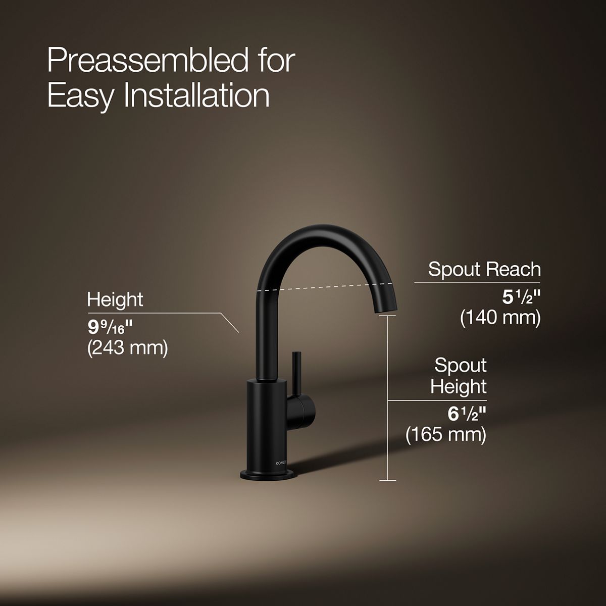 Contemporary Beverage faucet