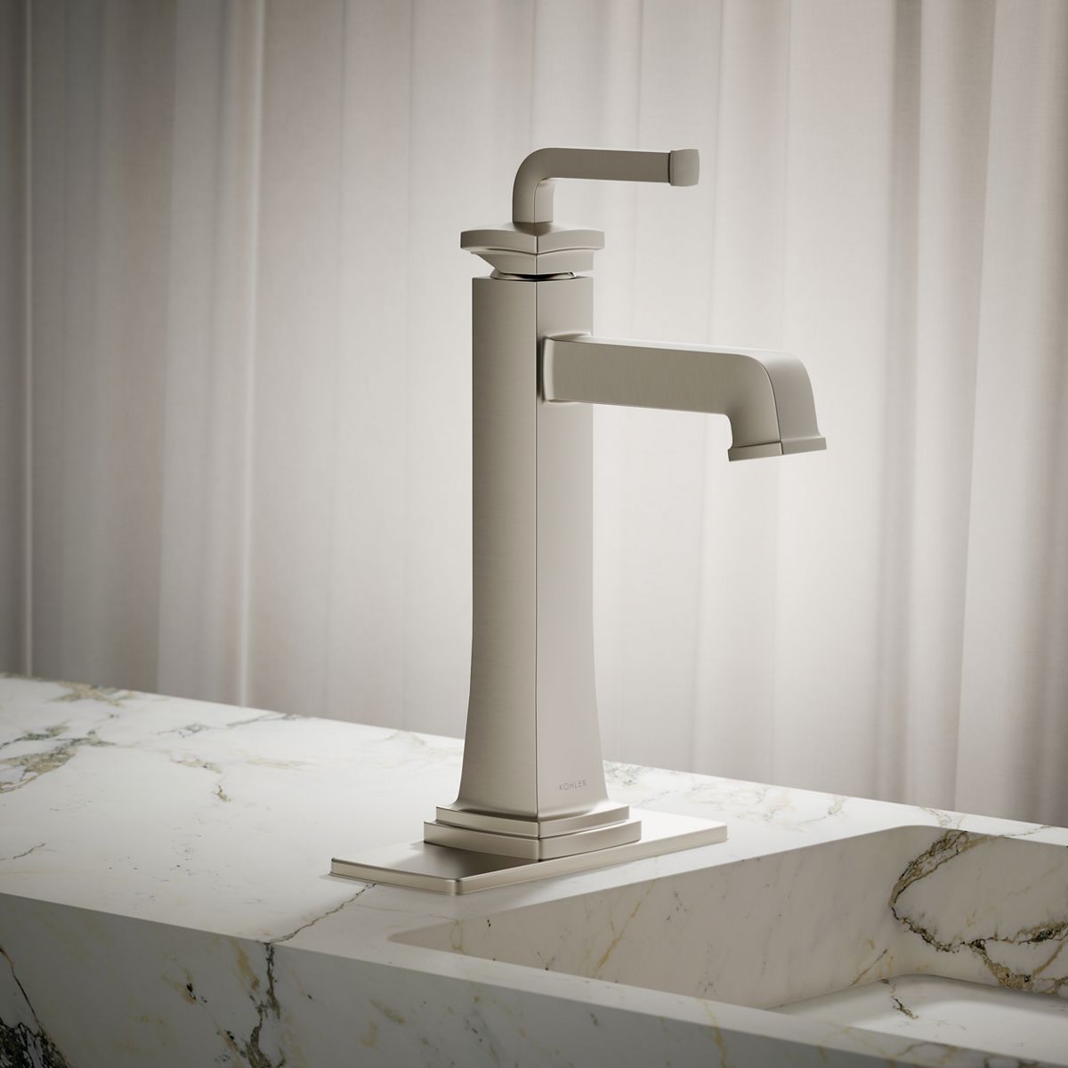 Riff® Tall single-handle bathroom sink faucet, 1.2 gpm