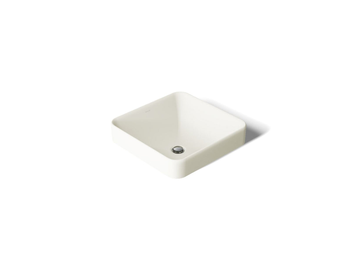 Vox® 16-1/4" square vessel bathroom sink