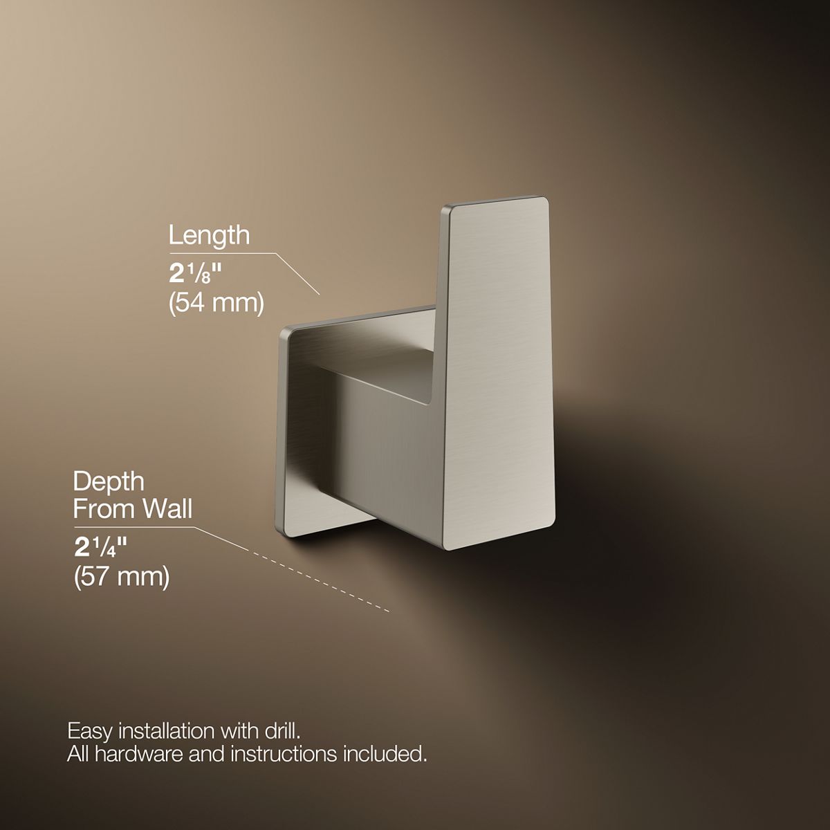 Honesty® Robe hook
