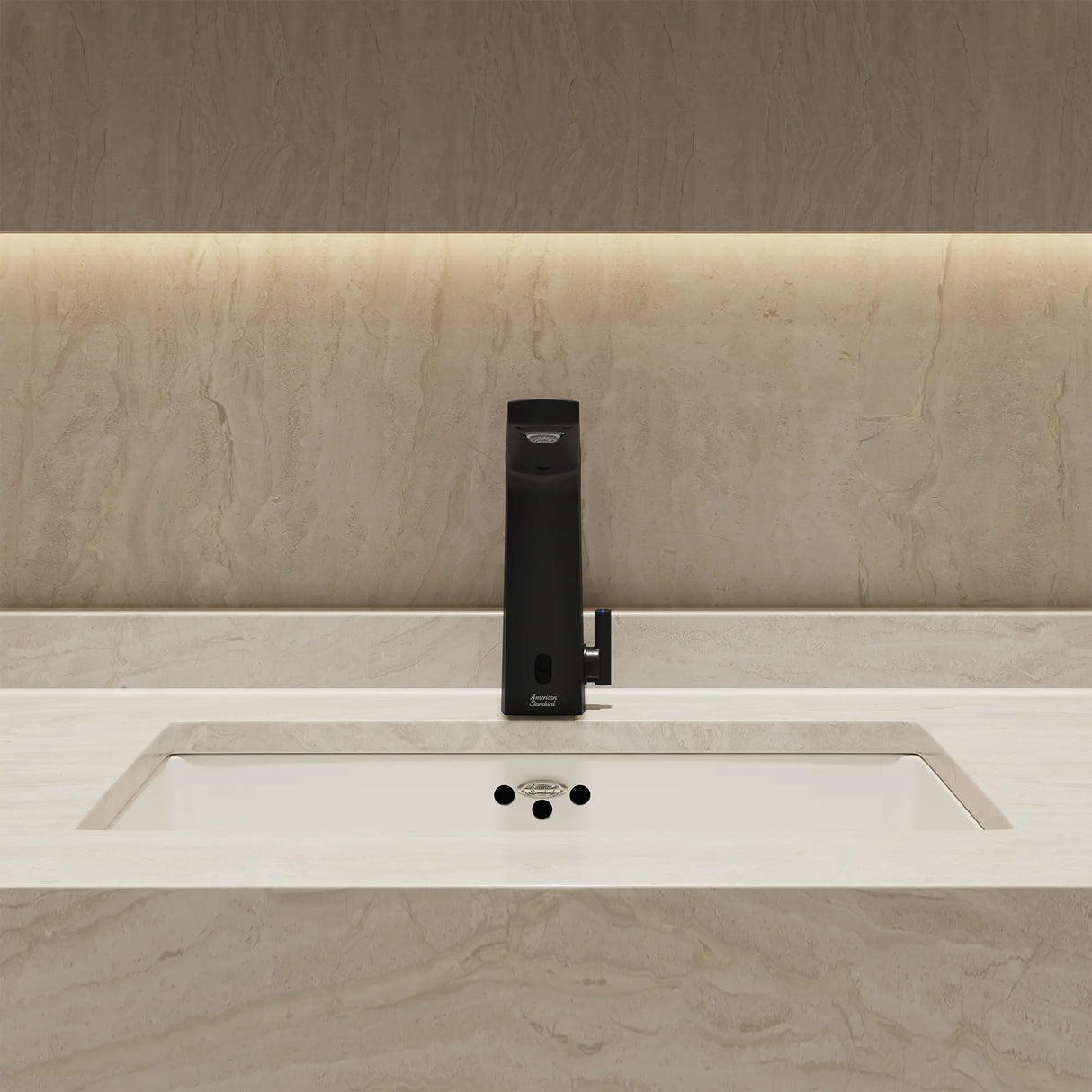 Paradigm® Selectronic® Touchless Faucet, Base Model With SmarTherm Safety Shut-Off + ADM, 0.5 gpm/1.9 Lpm