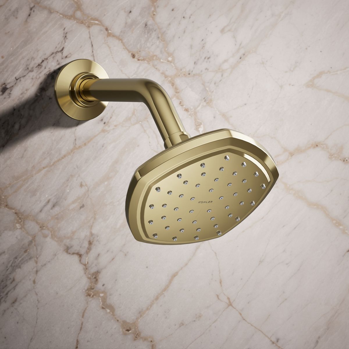 Occasion® Single-function showerhead, 2.5 gpm