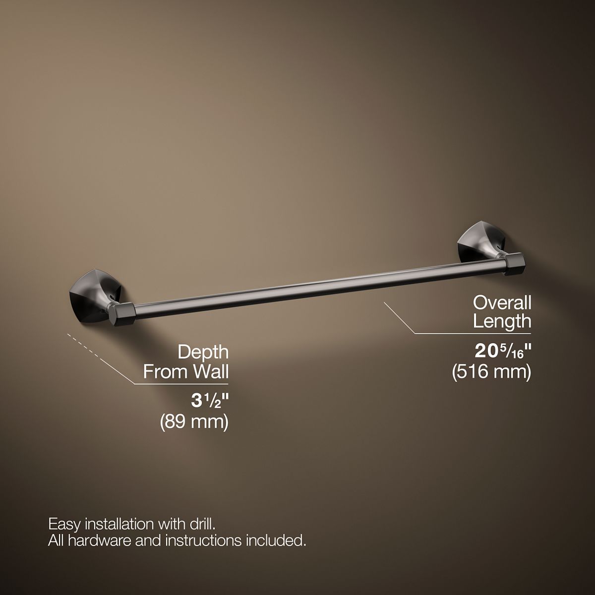 Occasion® 18" towel bar