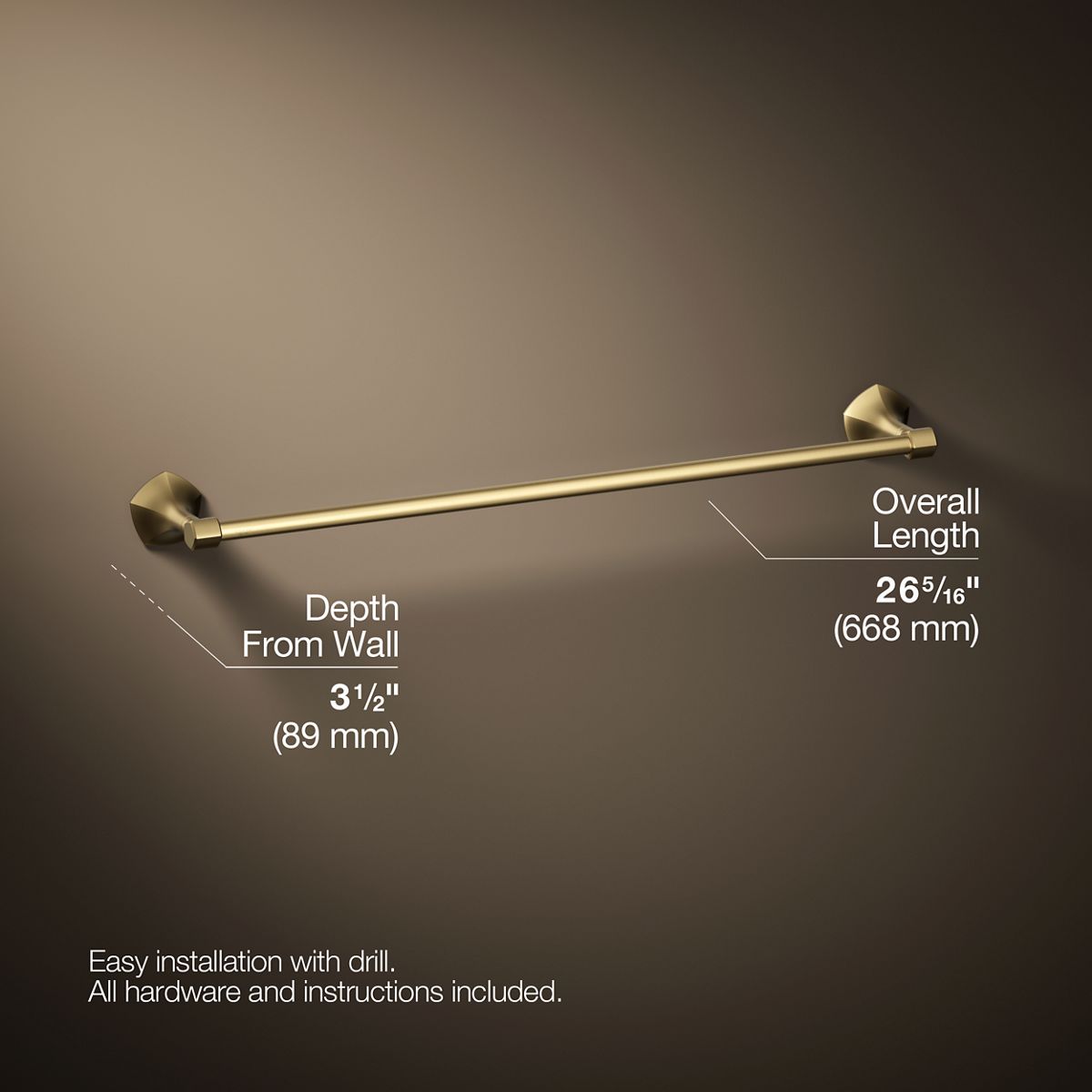 Occasion® 24" towel bar