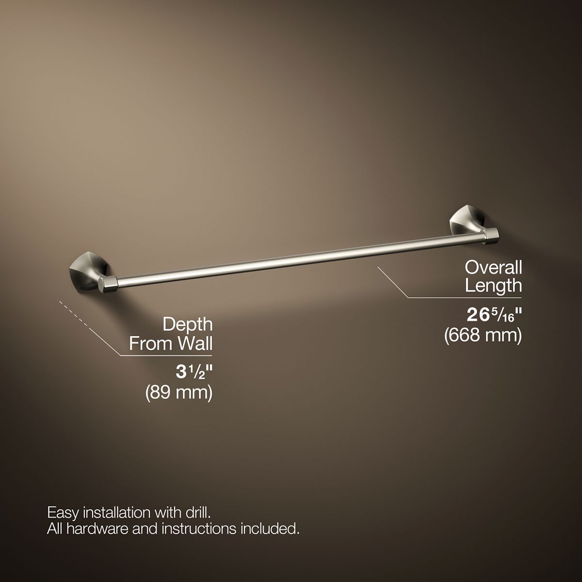 Occasion® 24" towel bar