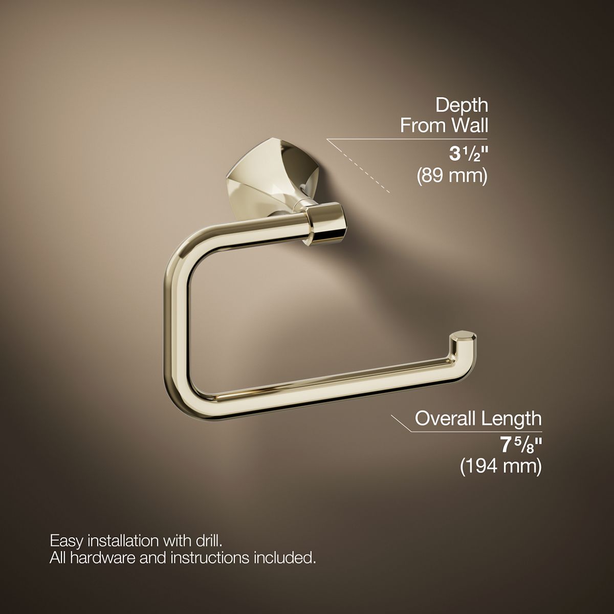 Occasion® Towel ring