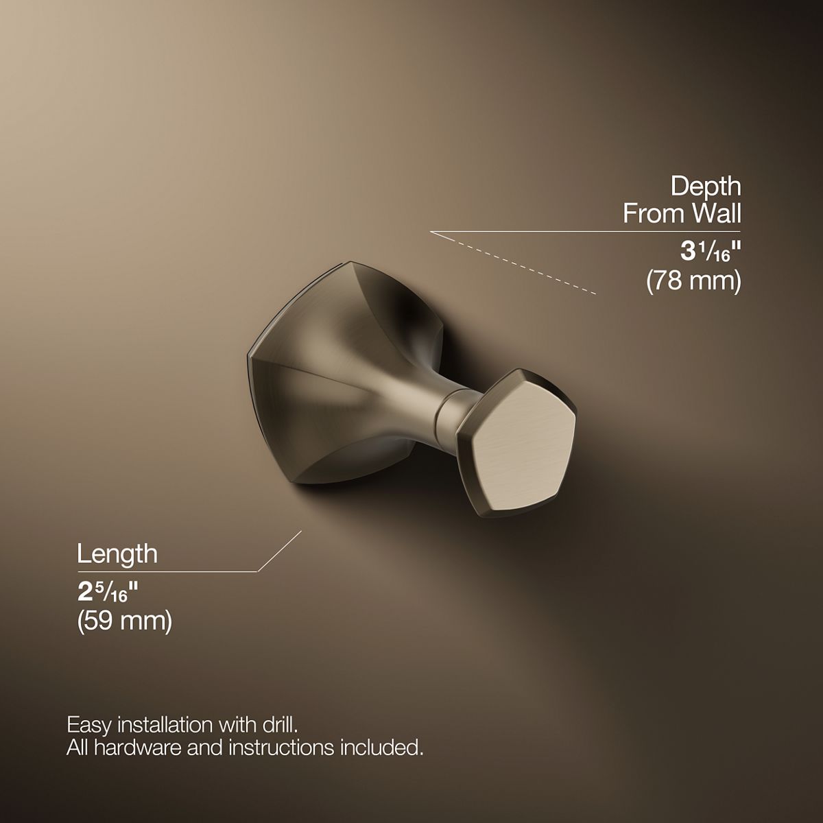 Occasion® Robe hook