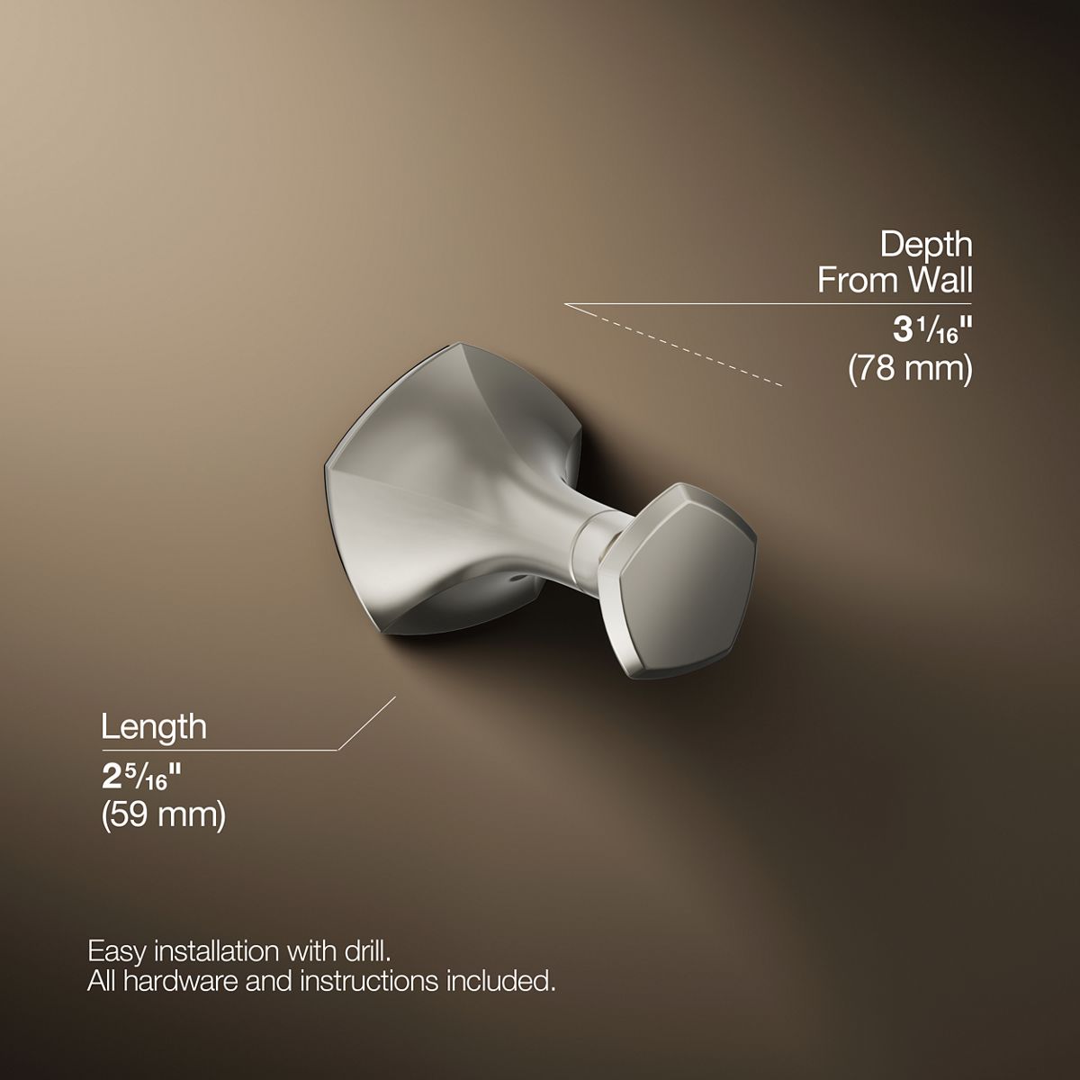 Occasion® Robe hook
