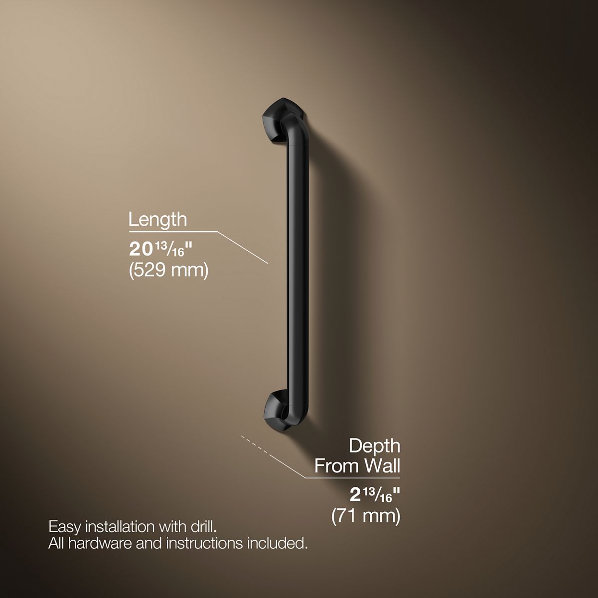 Occasion® 18" grab bar