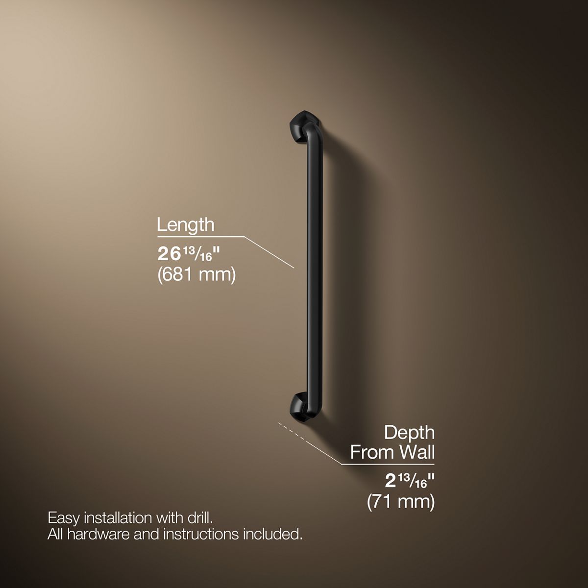 Occasion® 24" grab bar